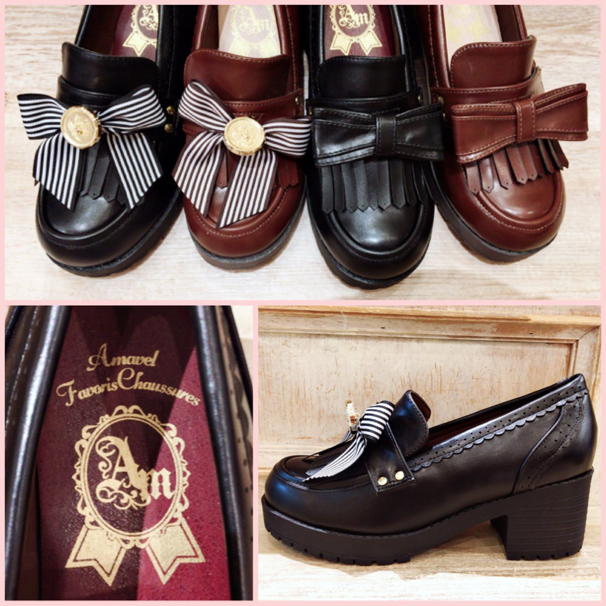 ?春物新作Part3♪? ?2wayリボンローファーパンプス? price:¥6,480 