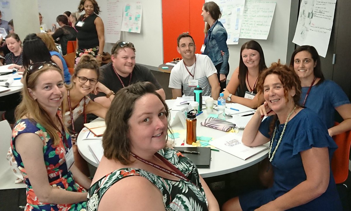 Team D Represent! We have swooshed together🕺💃<a href="/DataWiseHarvard/">Data Wise</a> #datawise #meetingwise