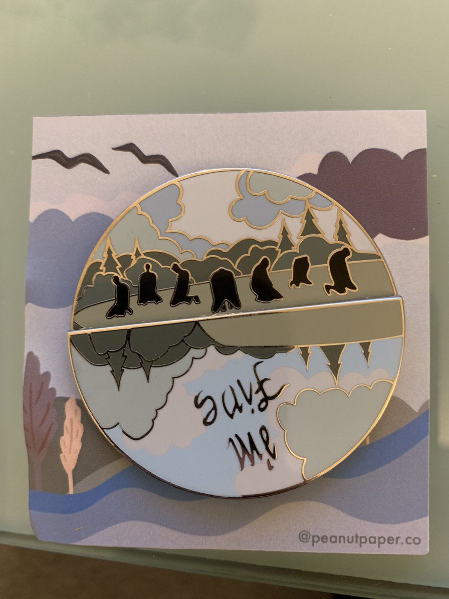 BangtanNan's tweet photo. #PinEnvy. Thank you, @peanutpaperco_ https://t.co/YmFwjBNPPs