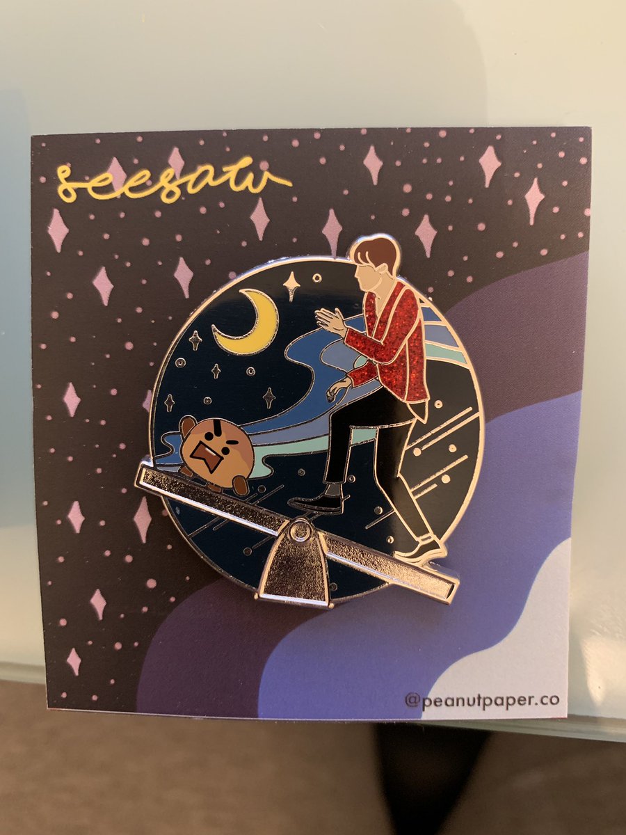 BangtanNan's tweet photo. #PinEnvy. Thank you, @peanutpaperco_ https://t.co/YmFwjBNPPs