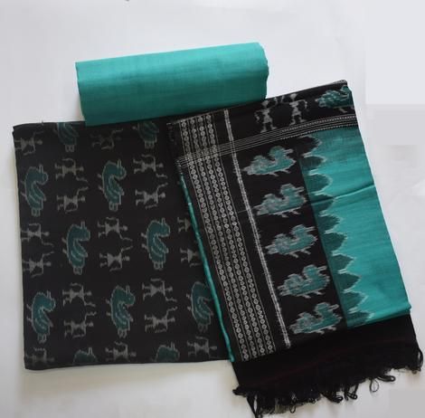 sambalpuri handloom dress material