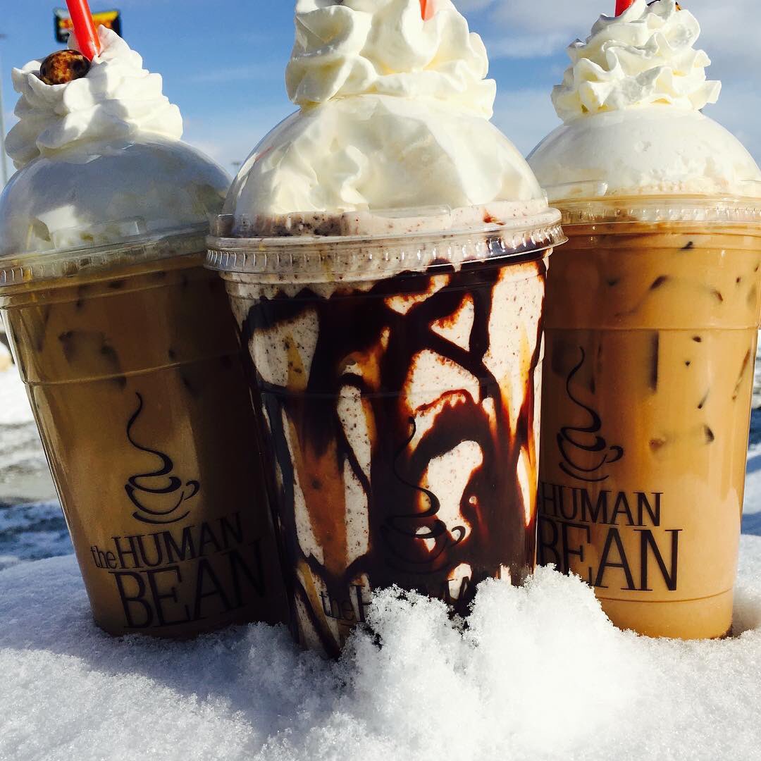 Thursday is Fill-a-Tray. Stop by your favorite place and grab a tray of 4 12oz drinks of your choice for only $12 😋🤩 #smilewhileyousip #whywewakeup #thehumanbean