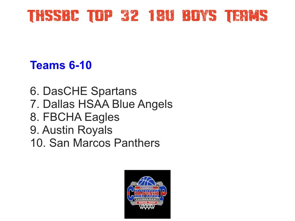 THSSBC's tweet image. #NewEra #WhoWillClaimTheThrone #ThisIsTexas