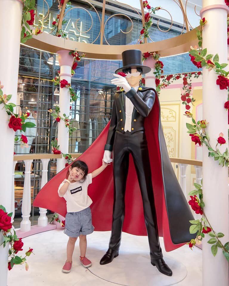 SailorMoonQuots's tweet photo. Don’t get me near lifesize Tuxedo Mask cause I will not pose appropriately to be Pg-13 😂 https://t.co/447CRcRESJ