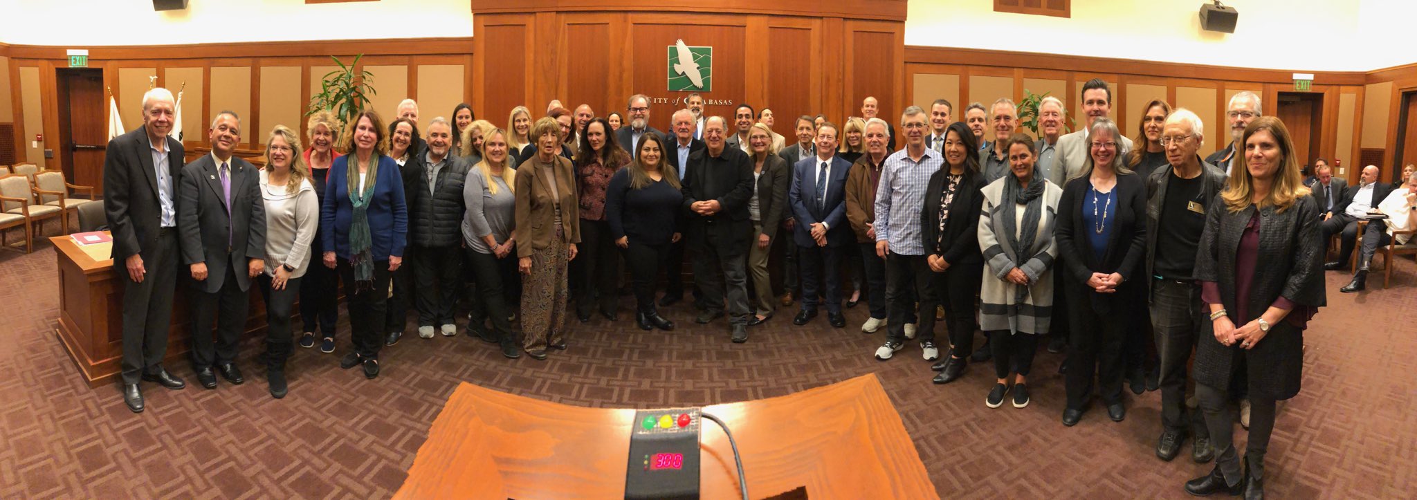 City of Calabasas on Twitter "Calabasas City Commissioners being sworn