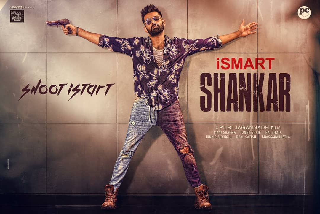 PuriConnects's tweet photo. And the shoot begins!! 
 #iSmartShankar 🔥
@purijagan @ramsayz @Charmmeofficial 

#RaPo17 #Puri35 #PCFilm https://t.co/7SkfKfjNLY