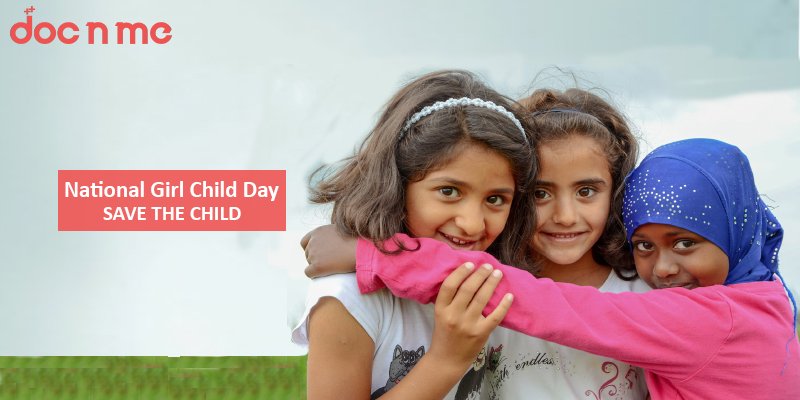 _docnme's tweet photo. #24thJanuary is #NationalGirlChilDay - a day dedicated to the #rights of the #girls. Let's work towards making their lives, healthy, happy and safe.
" Think a world without a girl " https://t.co/wFLweu1KXW