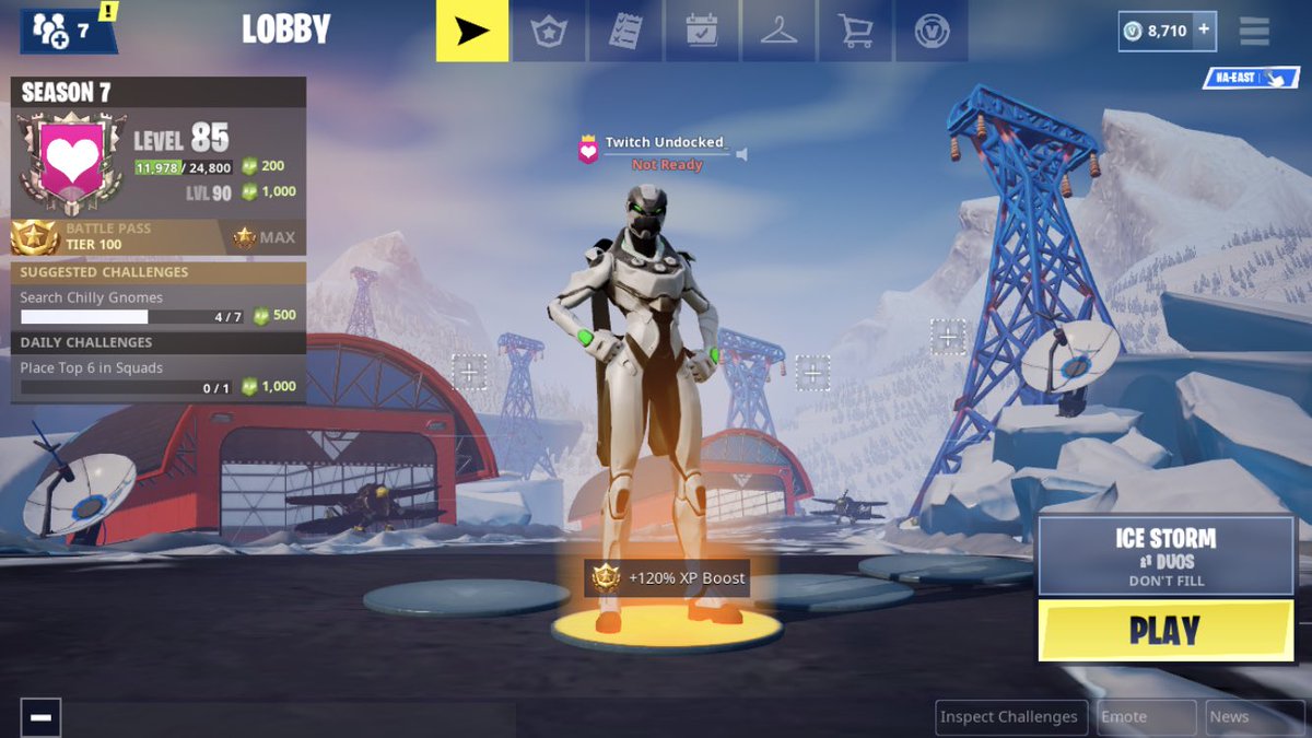 DockGX's tweet image. Thanks to @MessyModsStore for the eon skin he is 100% legit and fast