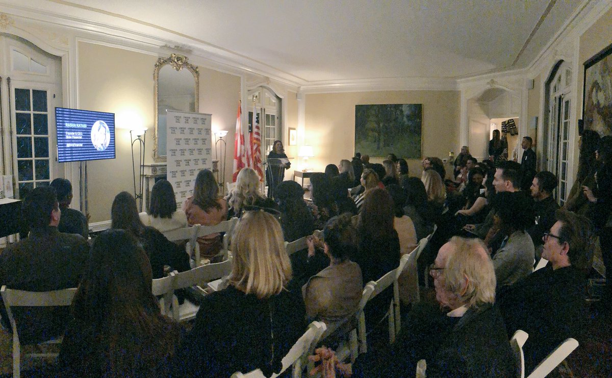 Incredible to be part of the special  launch of #movethedialStories today at The Consulate General of Canada in LA. Grateful for an evening together with so many friends &amp; inspiring conversation!! #movethedial