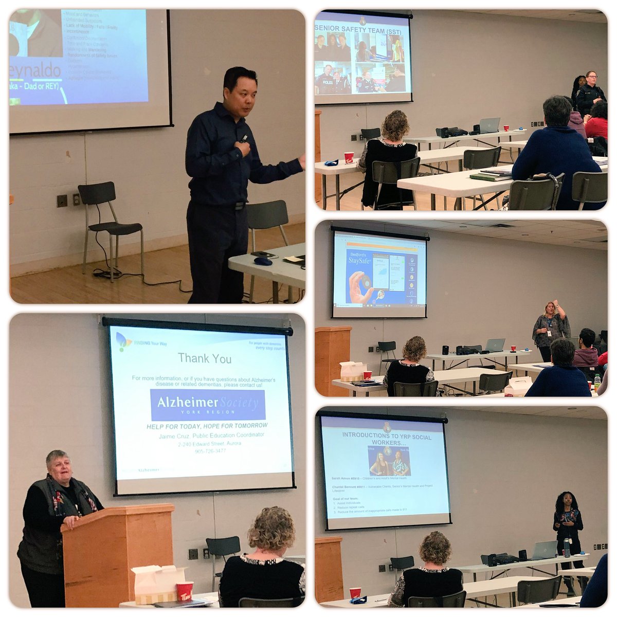 rb33canada's tweet image. Thx #Alzheimer Society York Region @ASYork1 for having me today present for #FindingYourWay to #caregivers &amp;amp; the community
Thx also to everyone that made it through the heavy morning snowfall ☃️ 
See you in Thornhill next week

@AlzheimerOnt @YRP
#dementia