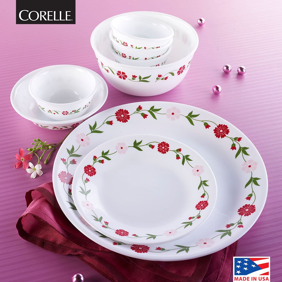 CorelleIndia's tweet photo. Give your table a touch of spring with our evergreen #SpringPink dinnerware.
Pattern: #SpringPink
Buy now: https://t.co/dl9qblFOQ5
#Corelle #CorelleBrands #MadeinUSA #Tablesetting #Tableware #Styling #ThursdayThoughts #homegoods #homewares #servingware #foodstyling https://t.co/3CBWeOANie