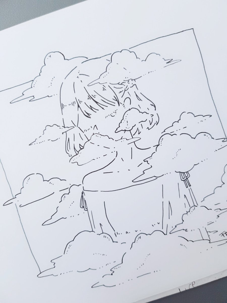 ☁️ cloudy day ☁️

(i doodled this while sitting in the front row of my class i live a dangerous life) 