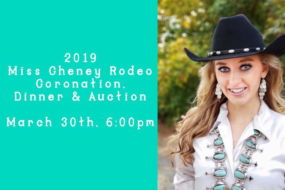 CheneyRodeo's tweet photo. Our 2019 Miss Cheney Rodeo Coronation Dinner and Auction is coming up!   Space is limited so get your tickets today! 

https://t.co/1LJzugZRnA https://t.co/XHCbxNP0JH