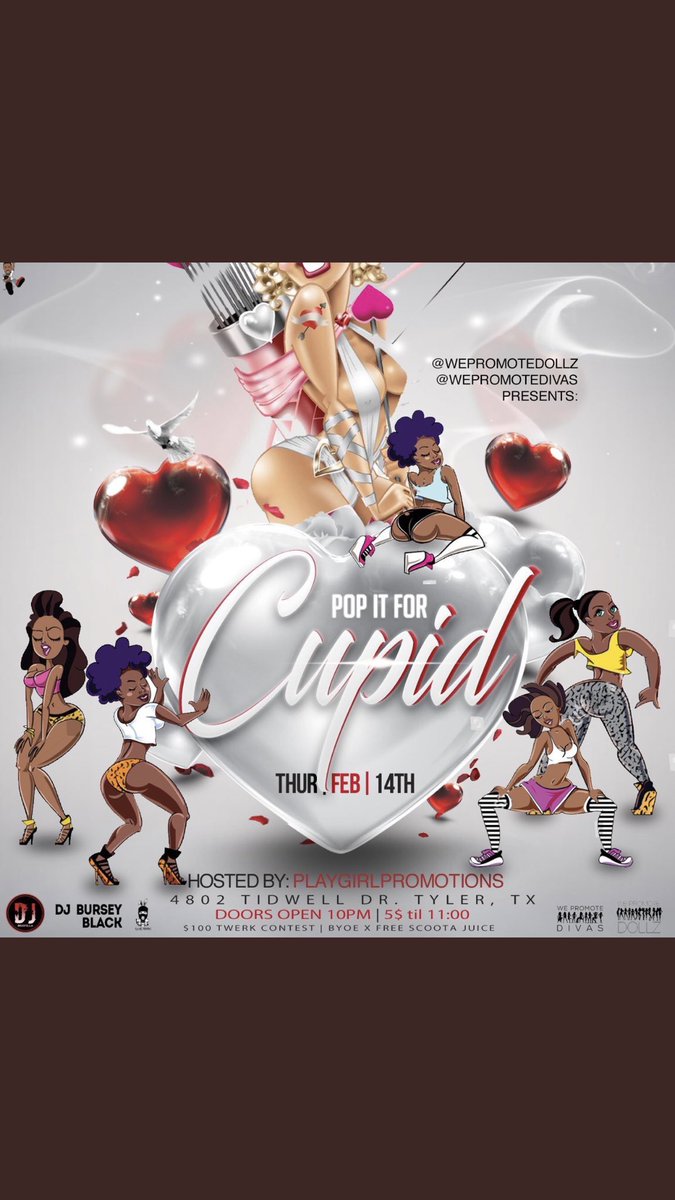 imagoddesss's tweet image. On V day🤪 #PopitForCupid 💋❤️ 
#WePromoteDollz #WePromoteDivas