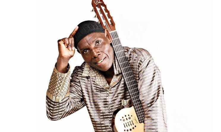 The man with The Talking Guitar Oliver Mtukudzi