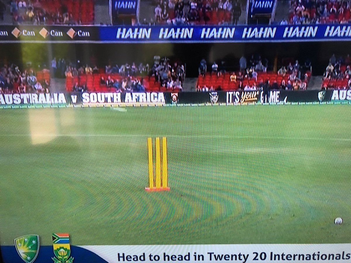 Great to see the Rippons flexible stumps being utilized by the big boys <a href="/OfficialCSA/">Proteas Men</a> Its a great honour for us to see the players doing their warm ups with our training aids #proudlysa bit.ly/2IZdUhZ