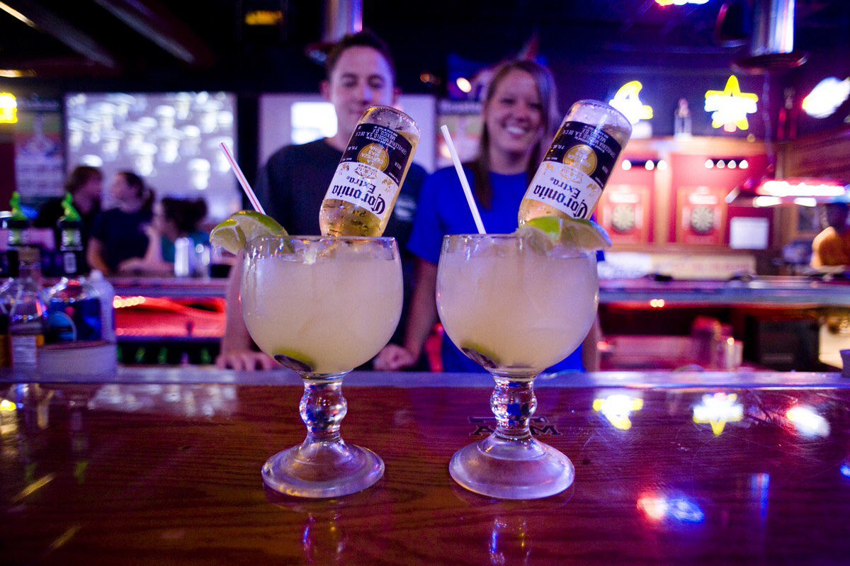 Caboose50th's tweet photo. It’s never too late in the week for happy hour!! Join us for some amazing drink specials Monday-Friday 2pm-7pm and Sunday 4pm-7pm! #happyhour #allweeklong #drinkup #drinkspecial https://t.co/b0dtEMfyKO