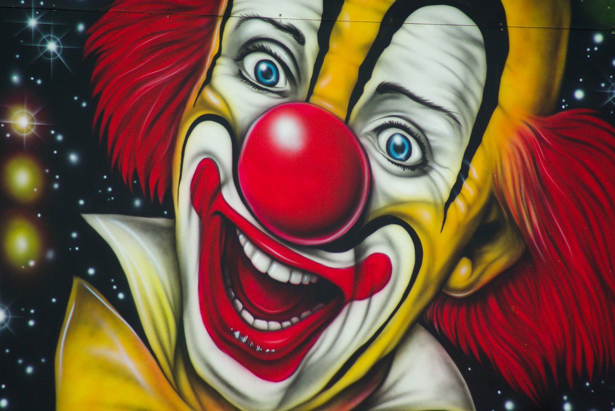 ClownPubes's tweet photo. OMG #clownpubes nation. See what it is all about::: https://t.co/fZiDJ7H95t
Makes for a hilarious gift!! https://t.co/EX4dOgAKFm