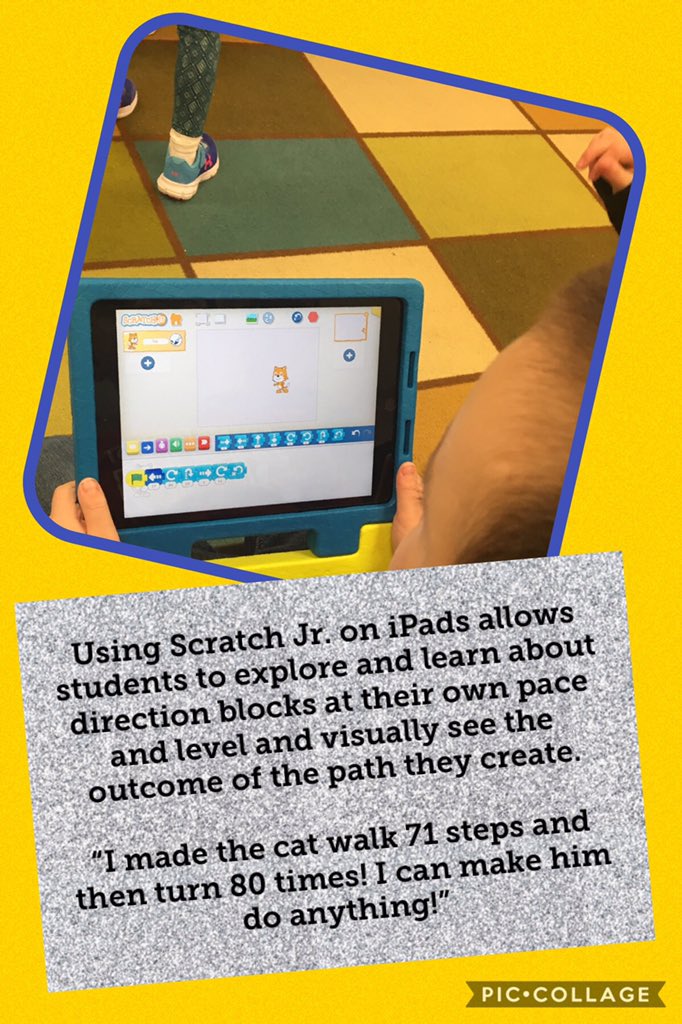 HTKCoding's tweet photo. @scratch in the K classroom! #capableandcompetent #TLLP #itscodeoutside #selfdirectedlearning @GoHurricanesGo @mrs_kate_bailey @chris_rmueller @thenewMrsGordon @SarahJackett2 https://t.co/ywhsEHyu6S