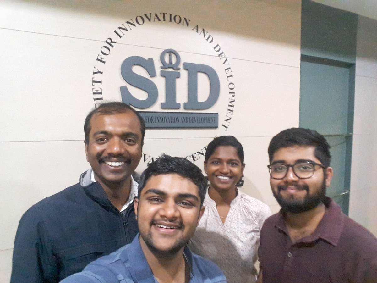 RaGaVeRa_Indic's tweet photo. Interns from BMSCE who got started with us on 21-Jan-2019. https://t.co/EUDkDTgbuA