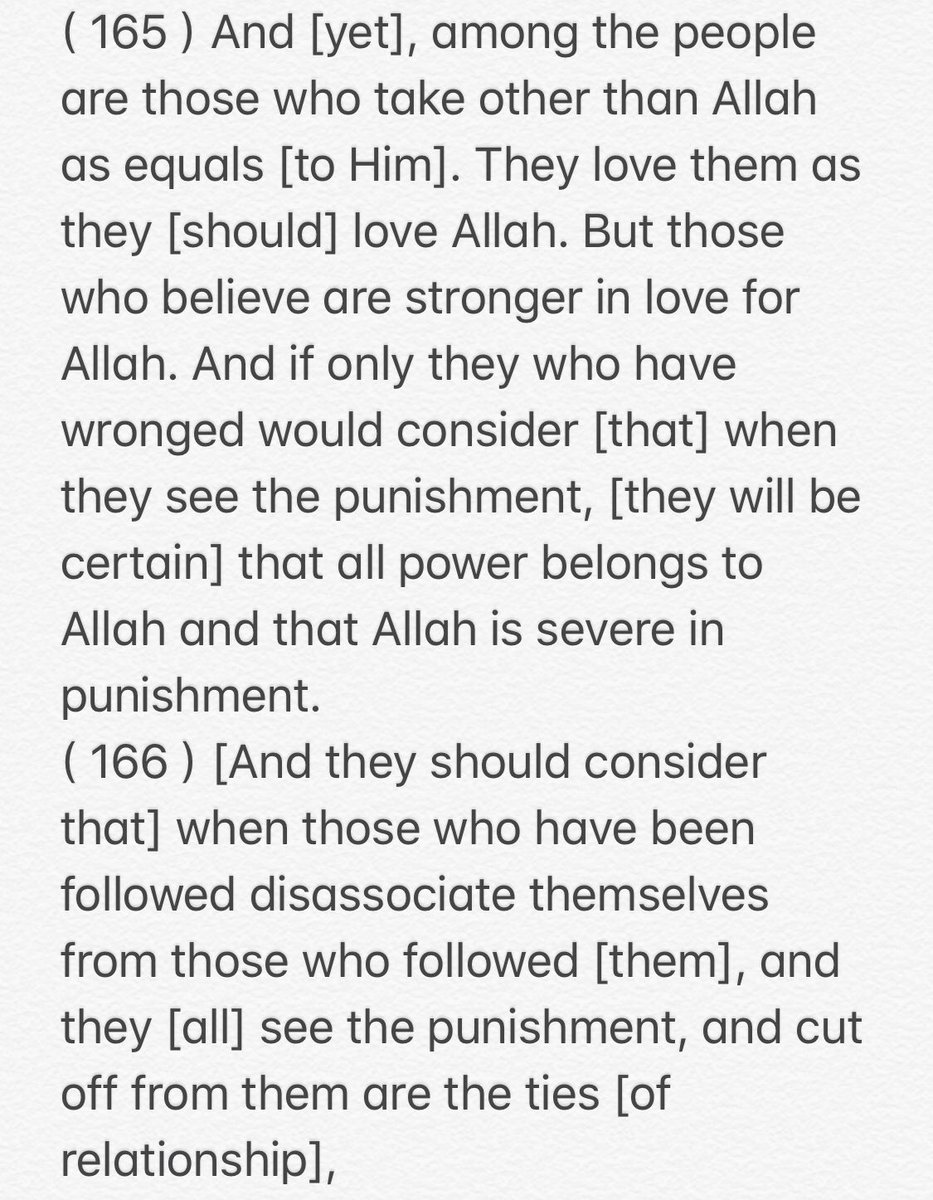 abdullahnm646's tweet photo. #The_translation_of_the Meaning of _Al-Baqara_(Sura) From verse (165) to verse number (166 )👇 https://t.co/xXCvtRIF1Q