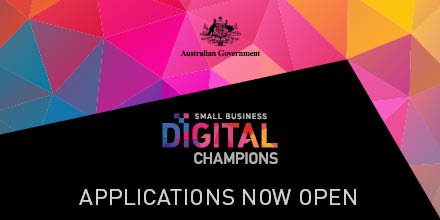 business_gov_au's tweet photo. Applications are now open!
The Australian Government invites business owners to apply for the Small Business Digital Champions Project. 
Apply now, visit https://t.co/W7LHUTVkSQ https://t.co/FON6LMo0Q9