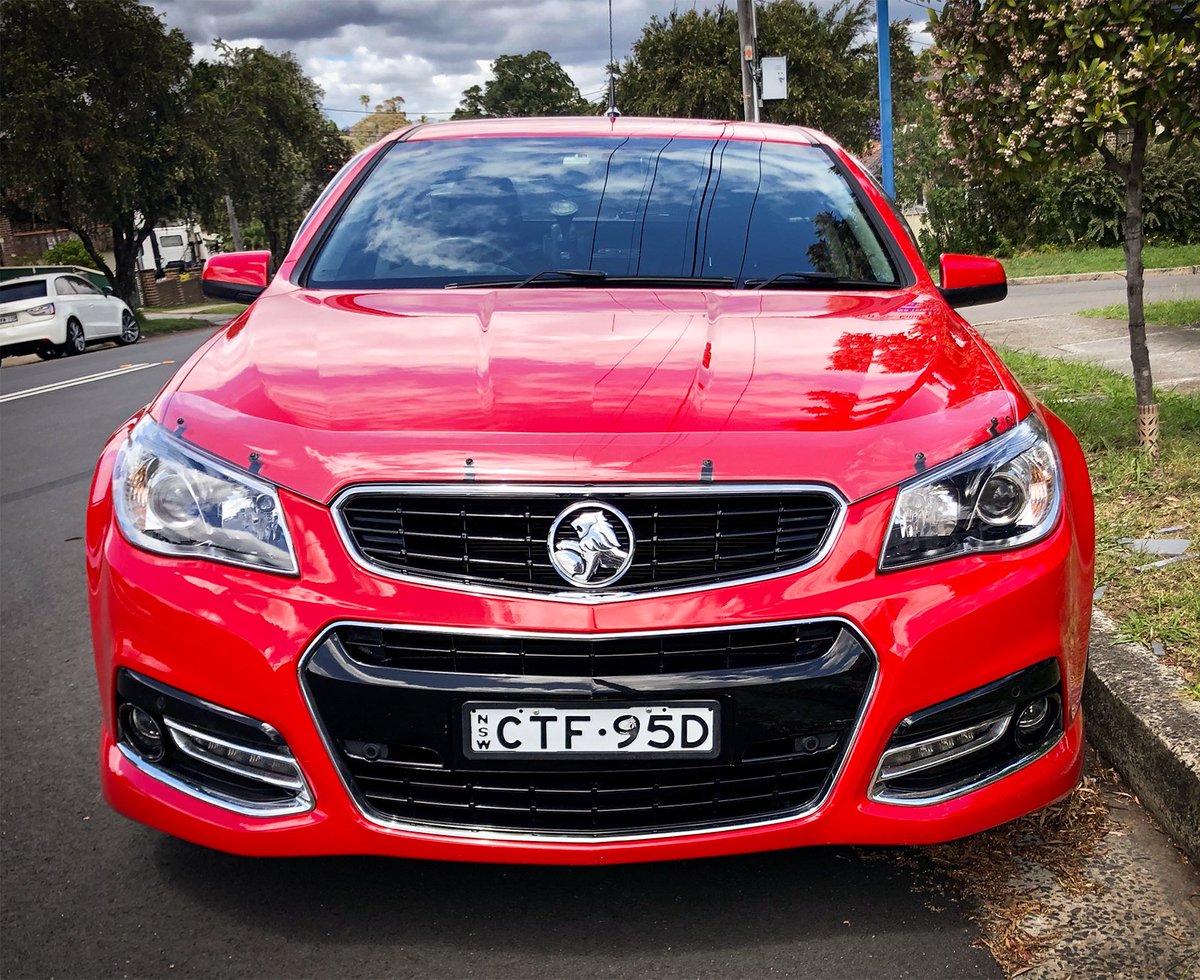WalkinshawPerf's tweet photo. Fact: the daily commute is more enjoyable in Walkinshaw.
📷 #W310 2014 SSV Ute Owner, Wahib H. https://t.co/xikvZah1a2