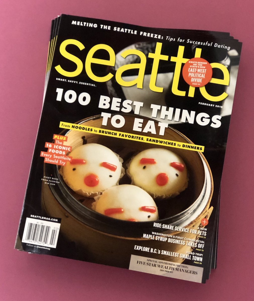 Wa_State_Wine's tweet photo. 100 Best Things to Eat With #WAwine. #WineLocal #DineLocal
🥳 @Seattlemag https://t.co/RrVwsaOe3M