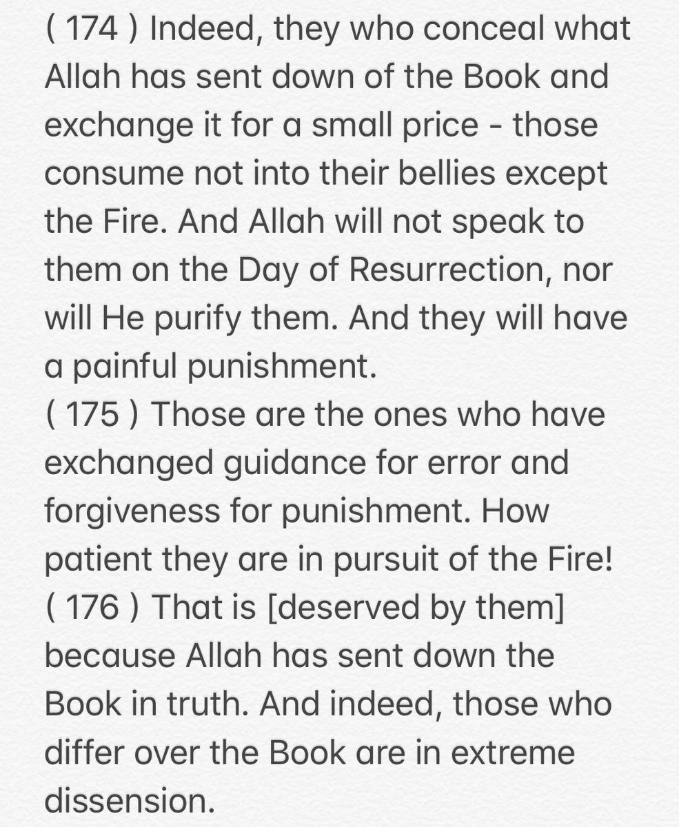 abdullahnm646's tweet photo. #The_translation_of_the Meaning of _Al-Baqara_(Sura) From verse (174) to verse number (176 )👇 https://t.co/iLAocCVVW7