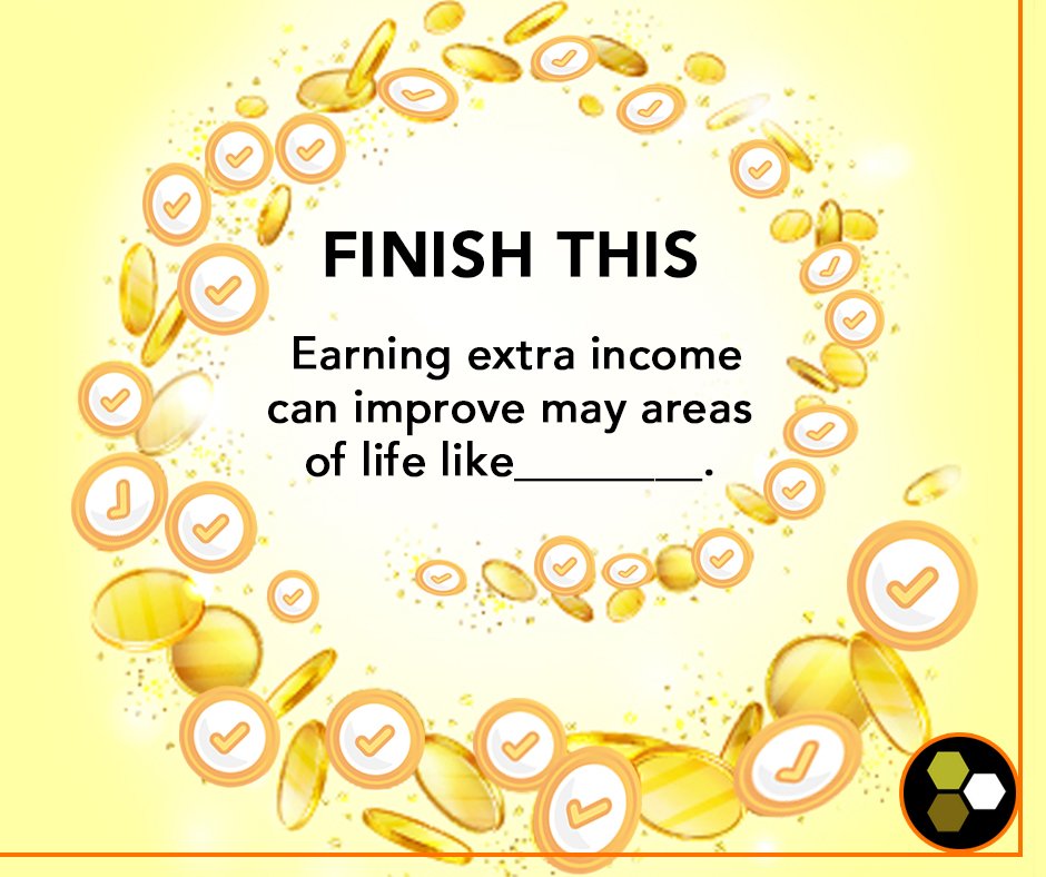 EarnHoneydotcom's tweet photo. Complete the sentence and comment your answers in the comments section below.
#EarnHoney #Puzzle #GuessTheAnswer #Participate https://t.co/ZbIRet1iZv