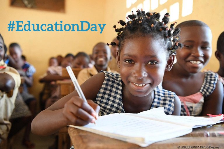 UNICEF Education tweet media