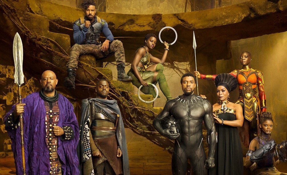 allafrica's tweet photo. #WakandaFever Grips Fans As Black Panther Gets 7 Oscar Nods https://t.co/H1dCxTMkHA #Africa #BlackPanther #Oscars https://t.co/nKqwJwwQSS