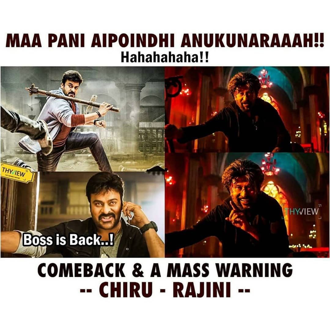 PetaOffl's tweet photo. Chusaru ga e KAALI aadina aatani
@rajinikanth ‘s #Peta Pongal winner at box-office with vintage superstar moments

#PettaBlockbusterParaak
#PettaParak
#PettaPongalParaak
#getrajinified #kollywood
#tollywood https://t.co/9xuTCKbm7I
