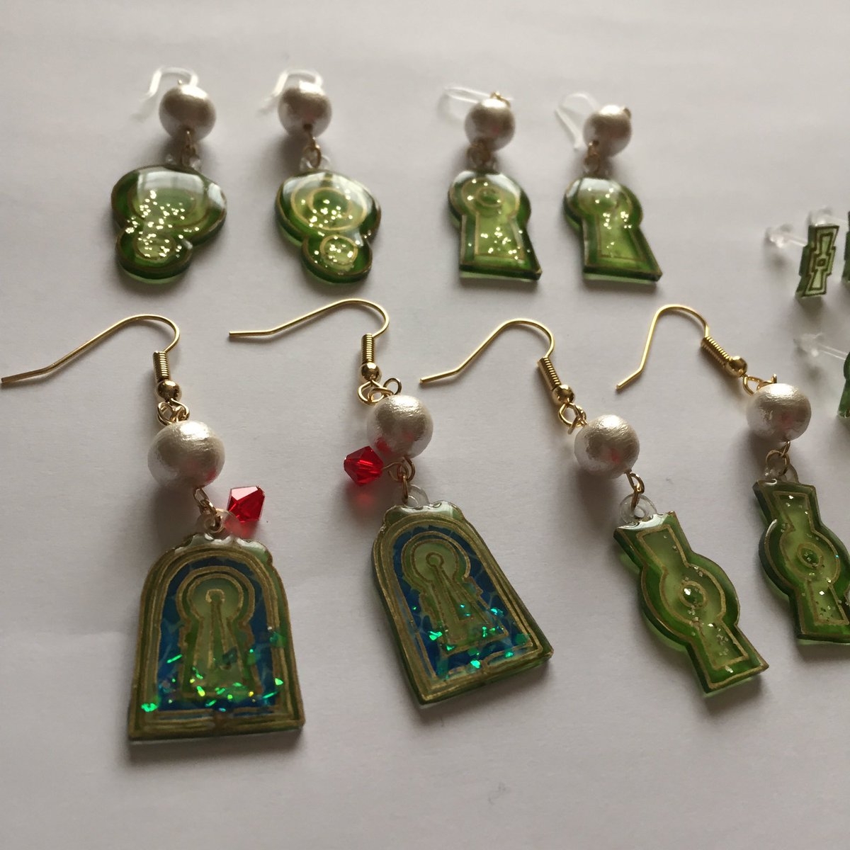 まりこふん בטוויטר 墳シー Rt Kinattsuyan 仕上げはともかく試作を組み立ててみました うんうん 可愛い プラバン 古墳 古墳アクセサリー T Co Hpgpedxrer