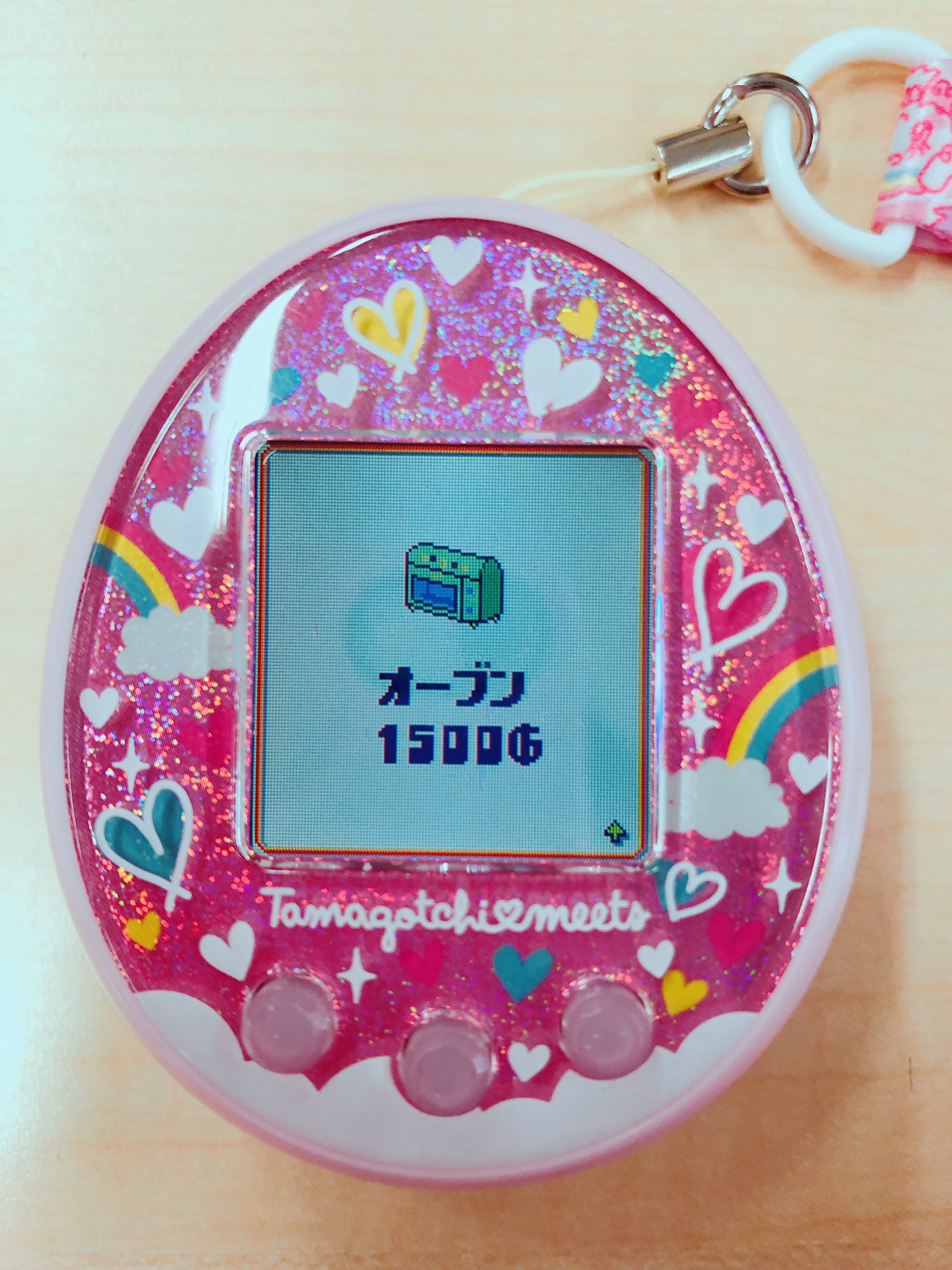 公式 たまごっち ごっちポイントを奮発してオーブンをゲット 何度もオムチャプっちと遊んでいたら なんとプロポーズされ ちゃった もちろん答えは はい 次はどんなナウたまに育つかな たまこ日記 たまごっちみーつ T Co