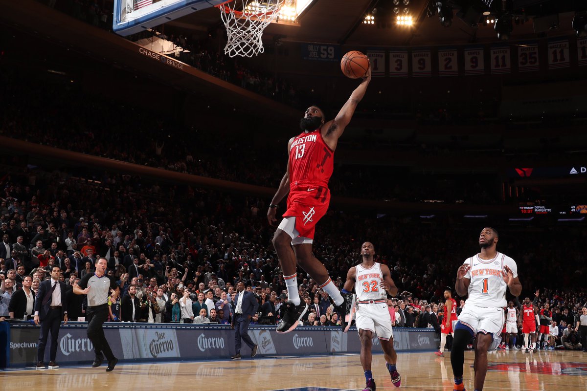 James Harden @JHarden13