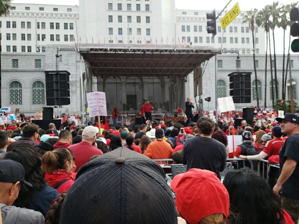 themicahwilcox's tweet photo. Lessons From the LA Teacher Strike’s Student Activists https://t.co/JMltQ0KPMG https://t.co/8sVr9cJPaO