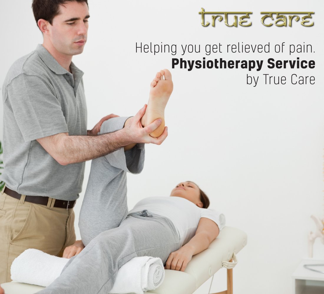 TrueCareEdu's tweet photo. Don't allow pain to restrict you, let our experienced #Physiotherapist help you overcome movement disorder. Know more:  https://t.co/zTh6tEjkU8 #TrueCare https://t.co/DVJb6ORdeP