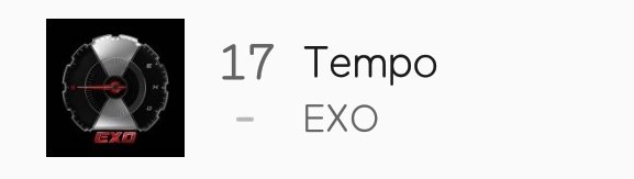 forEXO_408's tweet photo. 2시 차트입니다. 스트리밍 확인 부탁드려요 🙏🏻

#EXO @weareoneEXO https://t.co/RoEYs4q5JD