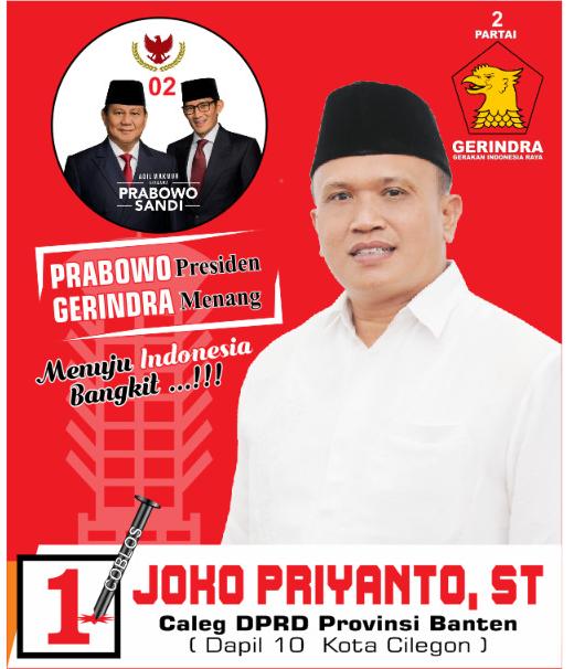 Noviati43067096's tweet photo. Untuk dapil 10 kota Cilegon.. Inga Inga.. triiing ๐โ๏ธ
#caleggerindra
#partaigerindra
#IndonesiaMenang https://t.co/piWyjKp6h3