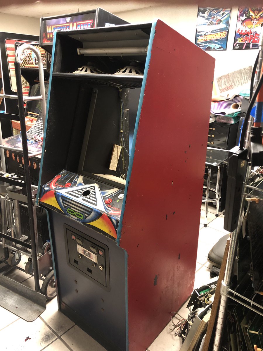 Arcadeology On Twitter A Second Journey Arcade Cabinet Finally