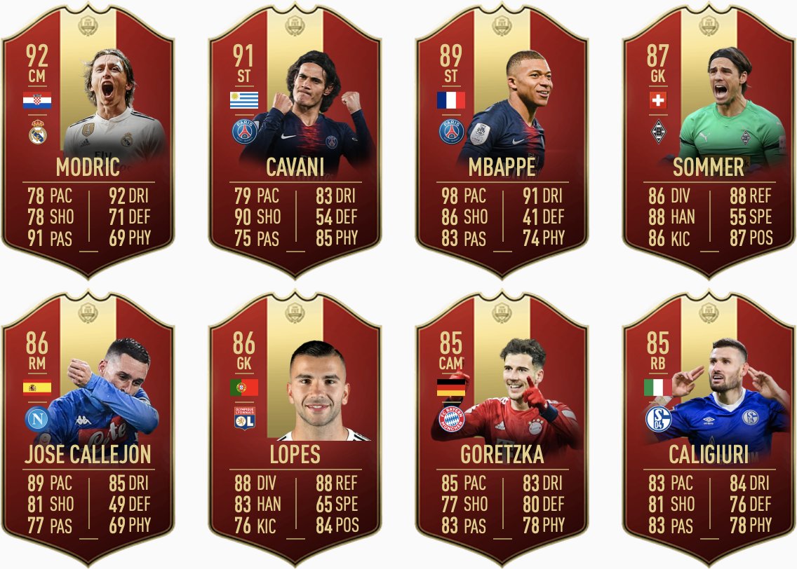 Dexerto FC on Twitter: "🆕 FIFA 19 FUT Champions rewards are only hours away! ⏰ Each rank's rewards ➕ player picks here: #FUTChamps https://t.co/swI81WV9L1 https://t.co/WMfeIcouyh" / Twitter