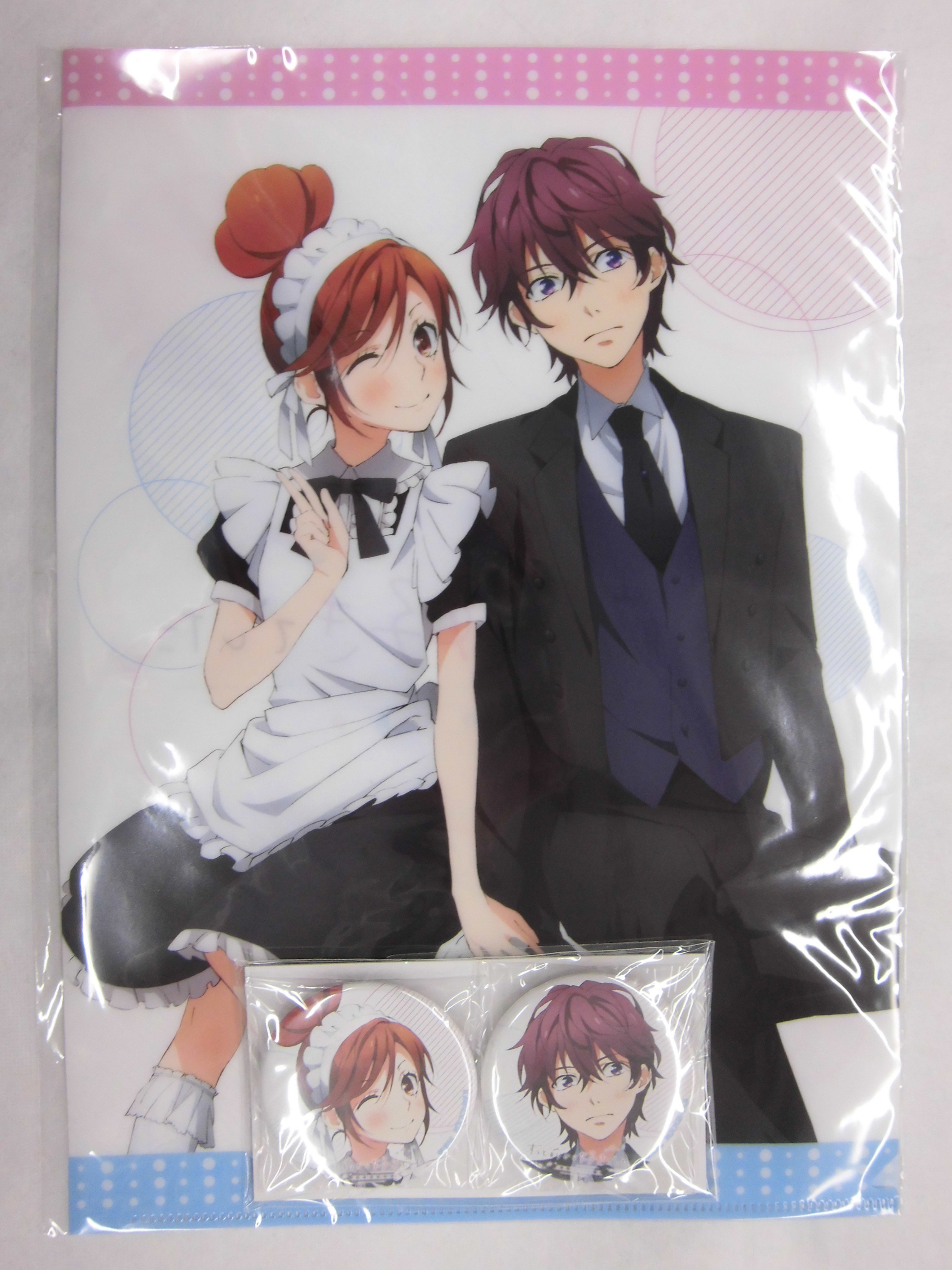K Books キャラ館 入荷情報 ずっと前から好きでした 好きになるその瞬間を クリアファイルが入荷です どれも イラストがとってもきれい 缶バッジも入荷しておりますので ぜひご利用下さいませ Kbooks ハニワ 告白実行委員会