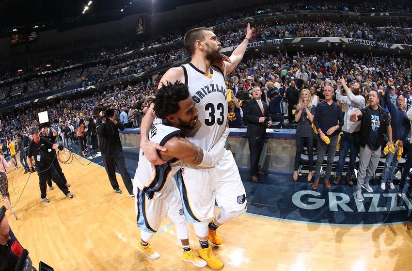Marc Gasol @MarcGasol