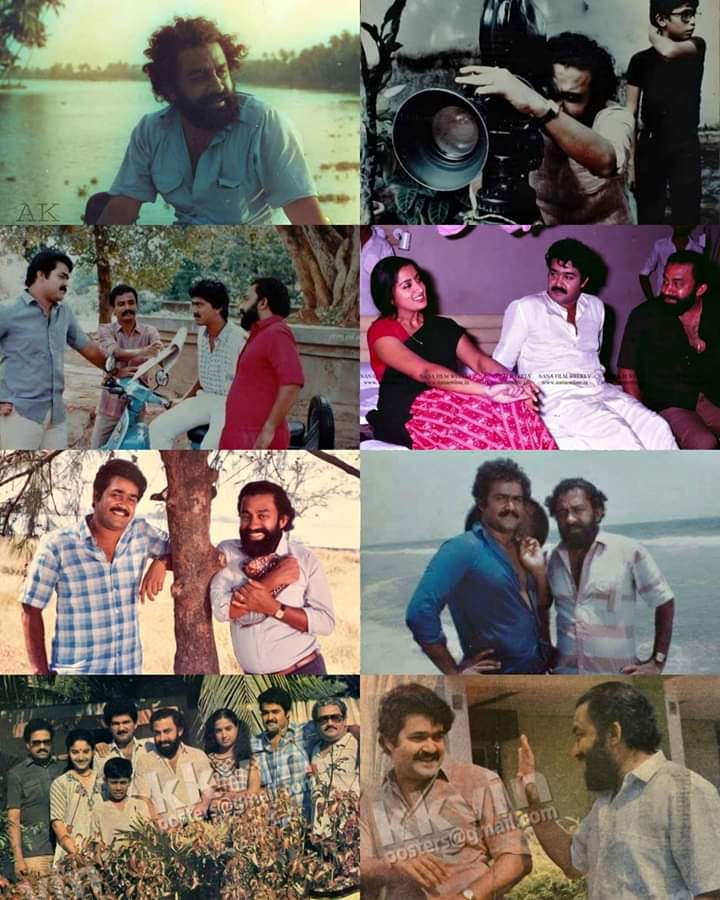 Mohanlal The Legend on Twitter: "Remembering the legendary #Padmarajan master.… "