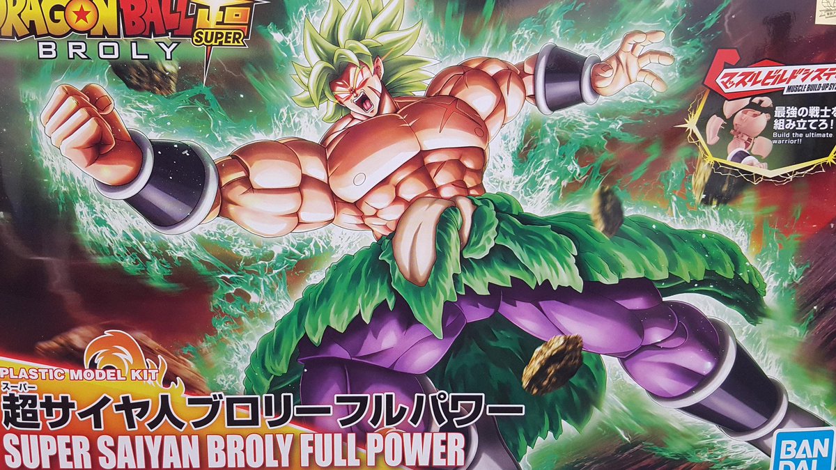 Hobbylink Japan On Twitter The New Dragon Ball Super Movie Just Hit Theaters Over In The Us And With Perfect Timing Bandai Has Released The Latest Dragonball Figurerise Kit A Full Power Version