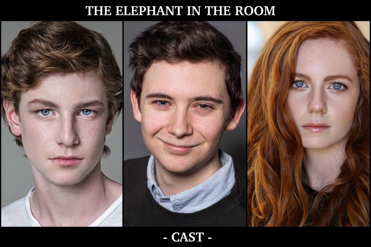 So excited to reveal the first part of the cast of The Elephant in the Room! Coming out in Spring 2019! #independentfilms