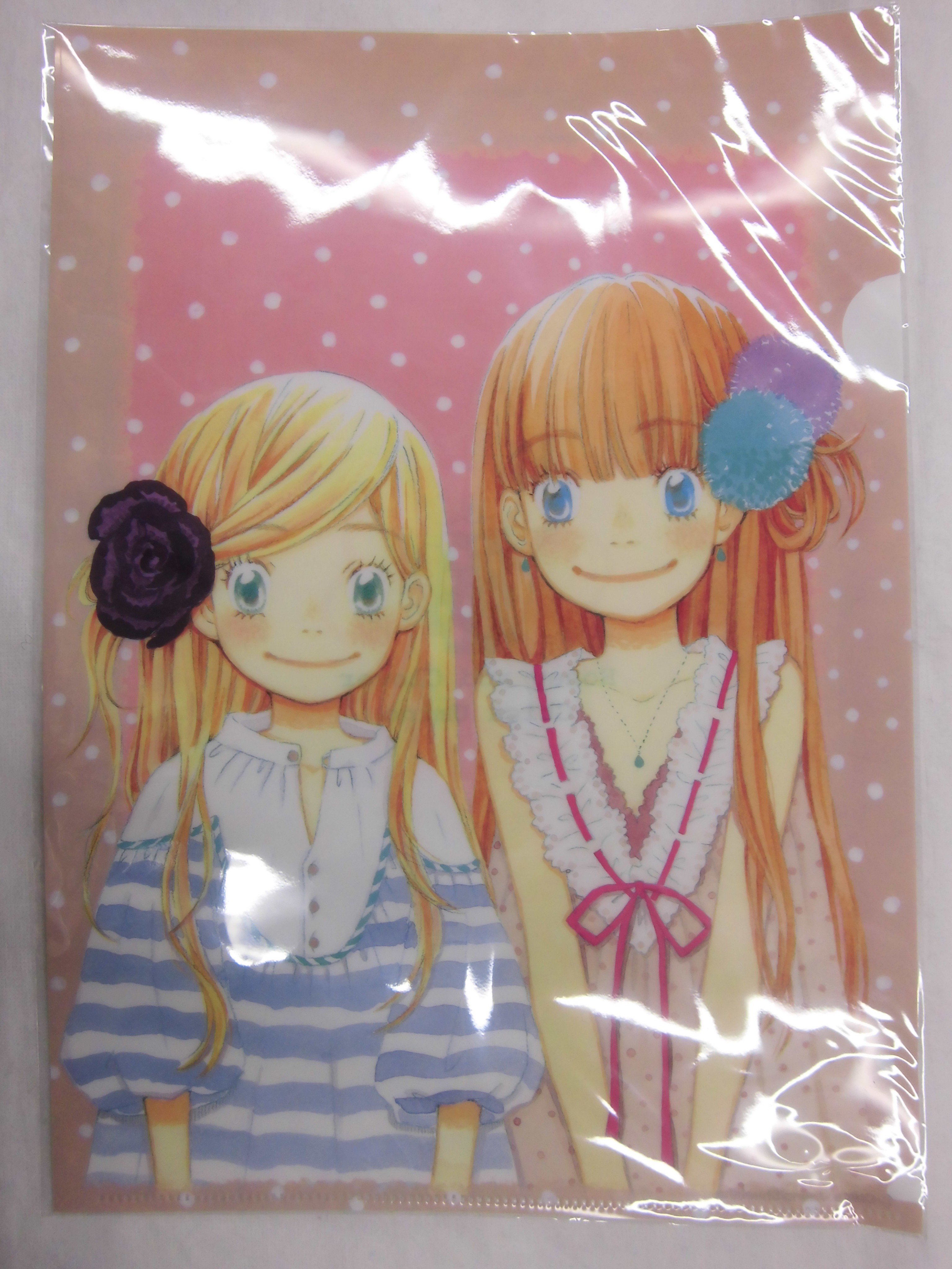Twitter 上的 K Books キャラ館 少年まんが 入荷情報 ハチミツとクローバー はぐちゃんとあゆちゃんの可愛すぎるクリアファイルが入荷致しました 滅多に無い入荷です ぜひお求め下さいませ 買取もまだまだ募集中ですよ Kbooks ハチクロ