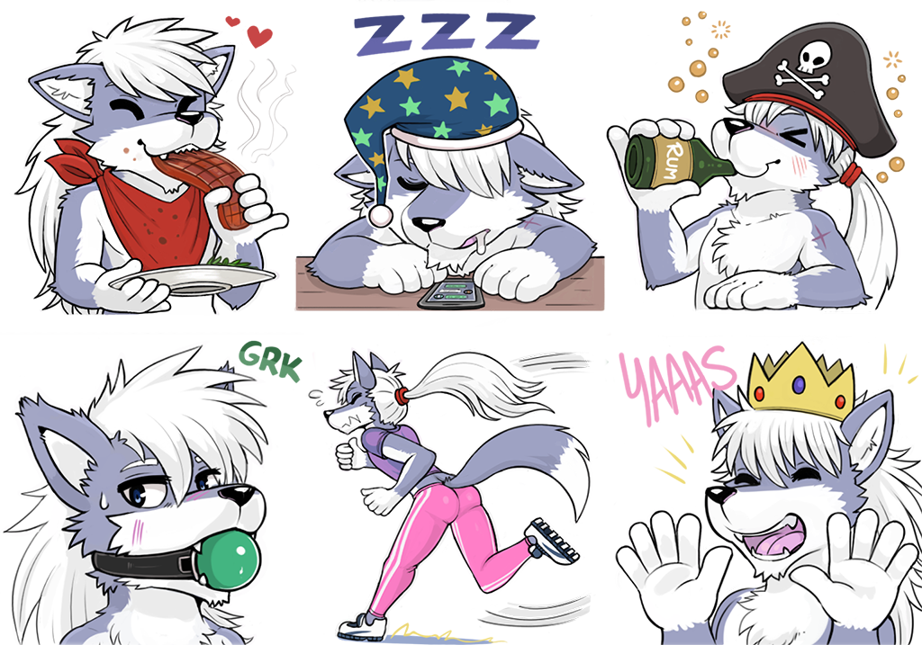 KemoDick's tweet photo. made a sticker pack for telegram, here's a few of em (´・ω・`)

can add at https://t.co/Ipq9ofunUj https://t.co/jqhu5hKI7L