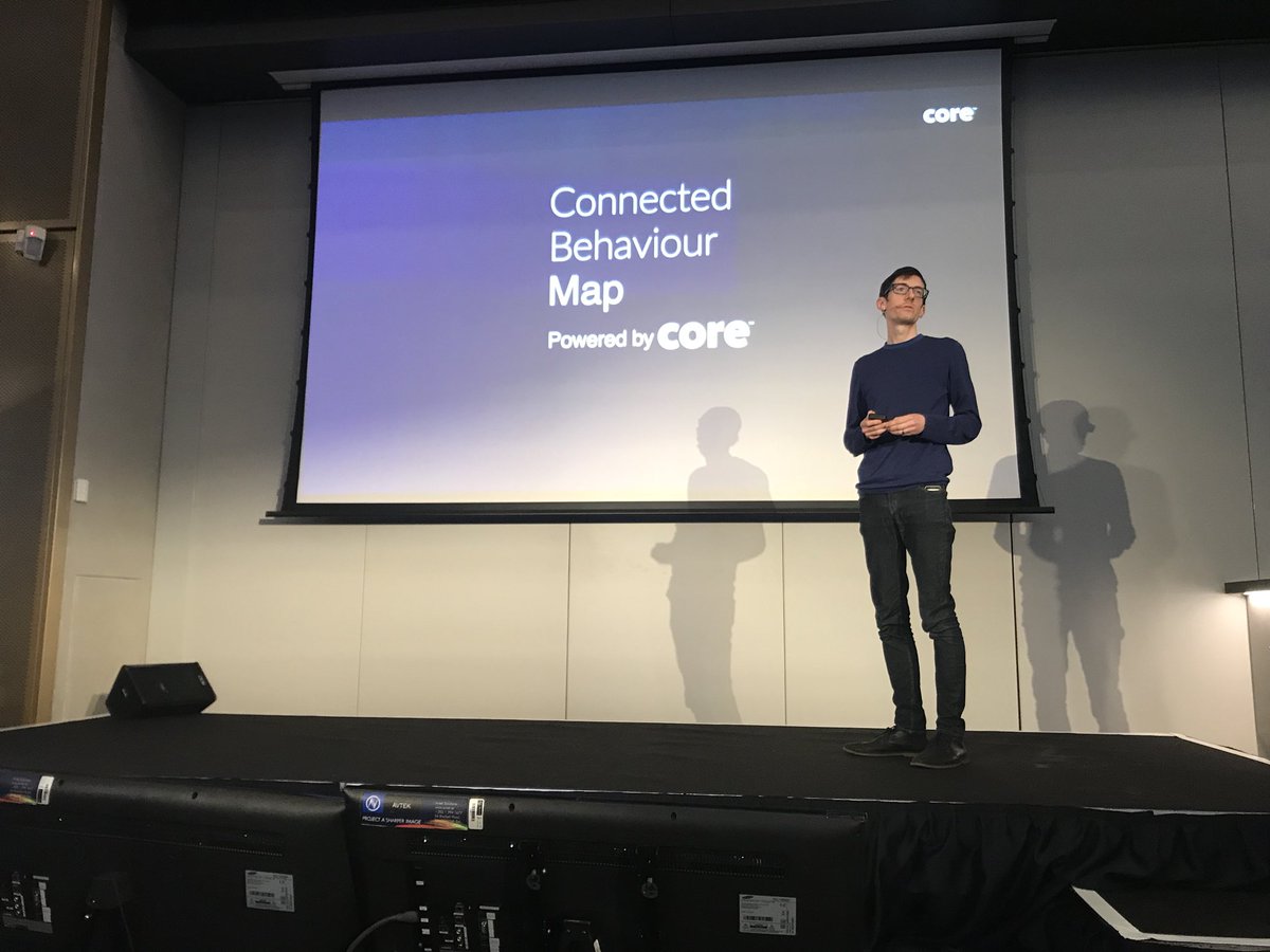 hannah_lou's tweet photo. A really enjoyable morning sharing our inaugural Connected Behaviour Map, a project a team across @core_irl have been working on, to offer us clear insights and resolutions when it comes to approaching digital with our clients, tech and publishing partners #CoreConnected https://t.co/PXGXTrYkIX